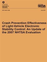 Crash Prevention Effectiveness of Light-Vehicle Electronic Stability Control