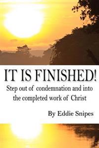 It Is Finished