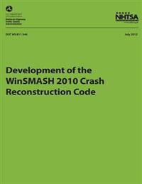 Development of the WinSMASH 2010 Crash Reconstruction Code