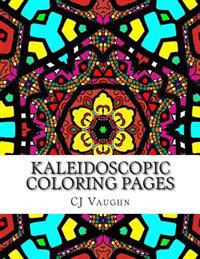 Kaleidoscopic Coloring Pages: 44 Different Kaleidoscope Designs