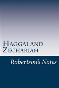 Haggai and Zechariah