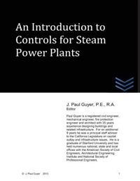 An Introduction to Controls for Steam Power Plants