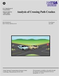 Analysis of Crossing Path Crashes