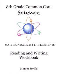 8th Grade Common Core Science Reading and Writing