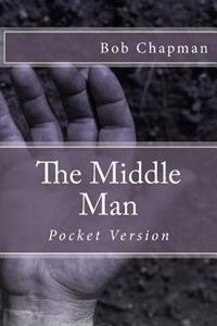 Kirjan kansi "The Middle Man"