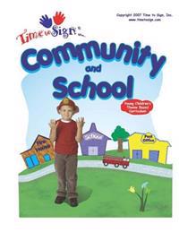 Young Children's Theme Based Curriculum: Community and School