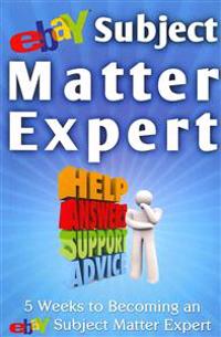 eBay Subject Matter Expert