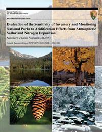 Evaluation of the Sensitivity of Inventory and Monitoring National Parks to Acidification Effects from Atmospheric Sulfur and Nitrogen Deposition: Sou