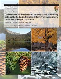 Evaluation of the Sensitivity of Inventory and Monitoring National Parks to Acidification Effects from Atmospheric Sulfur and Nitrogen Deposition: Son