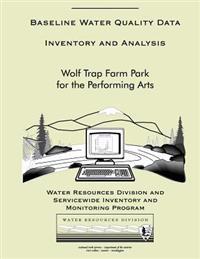 Baseline Water Quality Data Inventory and Analysis