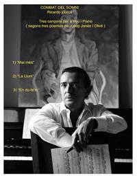 El Combat del Somni (3 songs for soprano and piano)