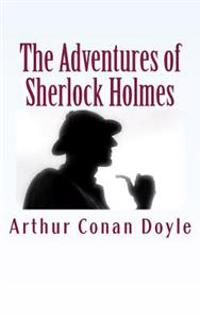 Bokomslag för "The Adventures of Sherlock Holmes"