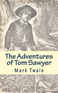 Bokomslag för "The Adventures of Tom Sawyer"