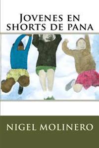 Jovenes en shorts de pana