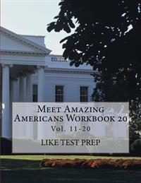 Meet Amazing Americans Workbook 20