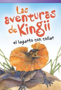 Las aventuras de Kingii el lagarto con collar