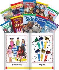 Time for Kids(r) Informational Text Grade K Readers Set 3 10-Book Set