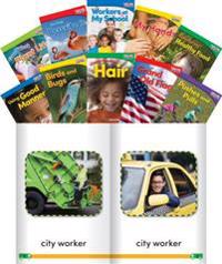 Time for Kids(r) Informational Text Grade K Readers Set 1 10-Book Set