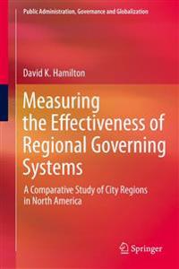 Measuring the Effectiveness of Regional Governing Systems