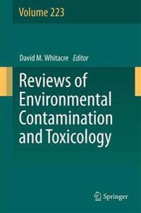 Bokomslag för "Reviews of Environmental Contamination and Toxicology Volume 223"