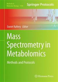 Mass Spectrometry in Metabolomics