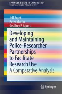 SpringerBriefs in Criminology