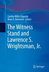 Witness Stand and Lawrence S. Wrightsman, Jr.