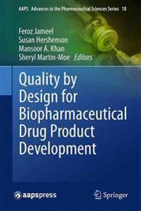 Quality by Design for Biopharmaceutical Drug Product Development