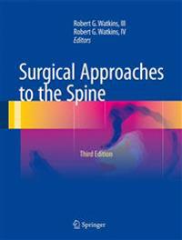 Bokomslag for "Surgical Approaches to the Spine"