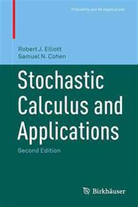 Bokomslag for "Stochastic Calculus and Applications"