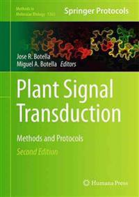 Plant Signal Transduction