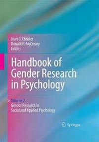 Handbook of Gender Research in Psychology