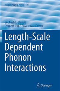 Length-Scale Dependent Phonon Interactions