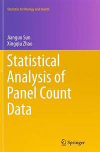 Statistical Analysis of Panel Count Data