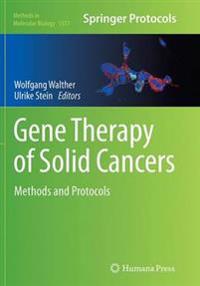 Gene Therapy of Solid Cancers