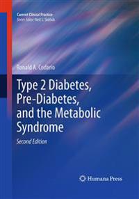 Bokomslag för "Type 2 Diabetes, Pre-Diabetes, and the Metabolic Syndrome"