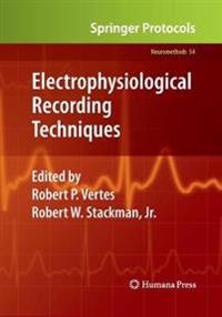 Electrophysiological Recording Techniques