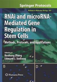 RNAi and microRNA-Mediated Gene Regulation in Stem Cells