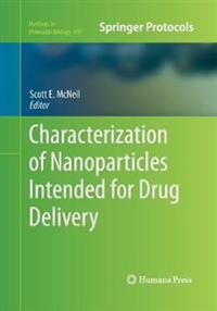 Characterization of Nanoparticles Intended for Drug Delivery