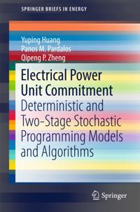 SpringerBriefs in Energy