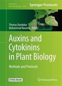 Auxins and Cytokinins in Plant Biology