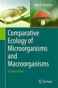 Bokomslag for "Comparative Ecology of Microorganisms and Macroorganisms"