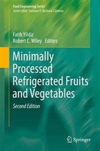 Bokomslag for "Minimally Processed Refrigerated Fruits and Vegetables"