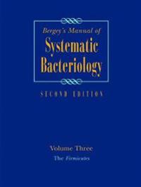 Bergey's Manual of Systematic Bacteriology