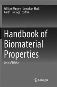 Handbook of Biomaterial Properties