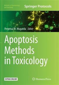 Apoptosis Methods in Toxicology