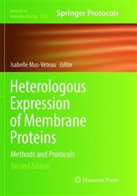 Heterologous Expression of Membrane Proteins