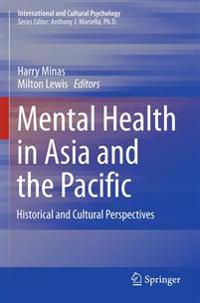 Bokomslag för "Mental Health in Asia and the Pacific"