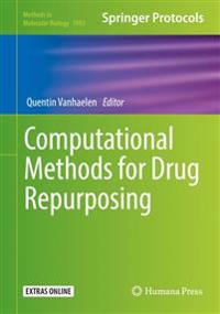 Computational Methods for Drug Repurposing