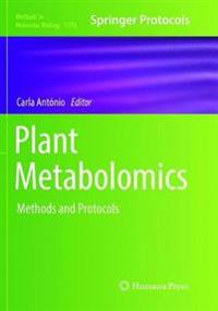 Plant Metabolomics